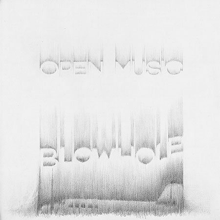 Open Music Blow Hole mit Herbert Joos